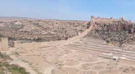 La Junta de Andalucía restaurará la cara sur de la muralla del Cerro de San Cristóbal (Almería)