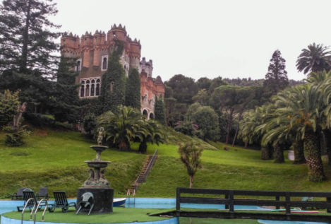 El Ayuntamiento de Castro Urdiales inicia las visitas a los Jardines de Ocharan (Cantabria)