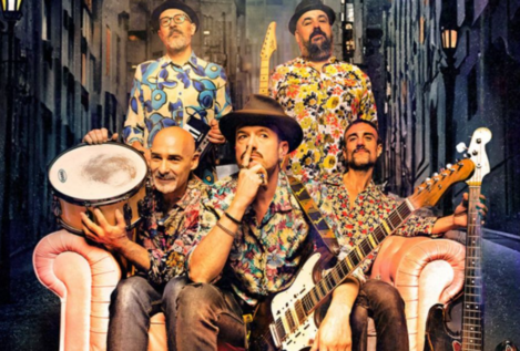 Alex O'Dogherty y La Bizarrería actúan este viernes en el Teatro de las Esquinas (Zaragoza)