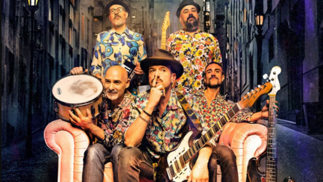 Alex O'Dogherty y La Bizarrería actúan este viernes en el Teatro de las Esquinas (Zaragoza)