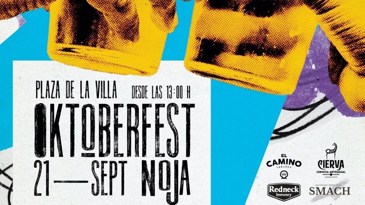 Noja celebra el sábado el III Oktoberfest de cervezas artesanas de Cantabria