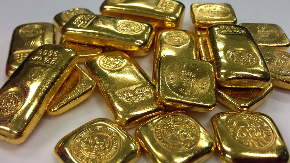 El oro cotiza en máximos históricos: 2.640 dólares por onza