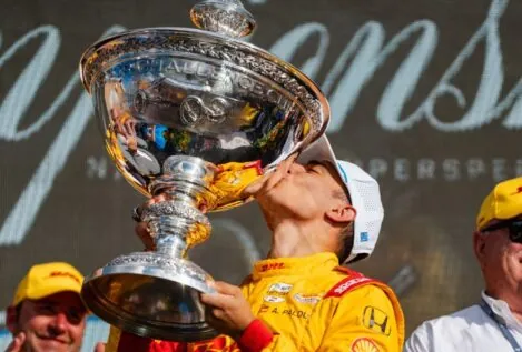 Alex Palou, el piloto español que domina sin piedad en la categoría estadounidense IndyCar