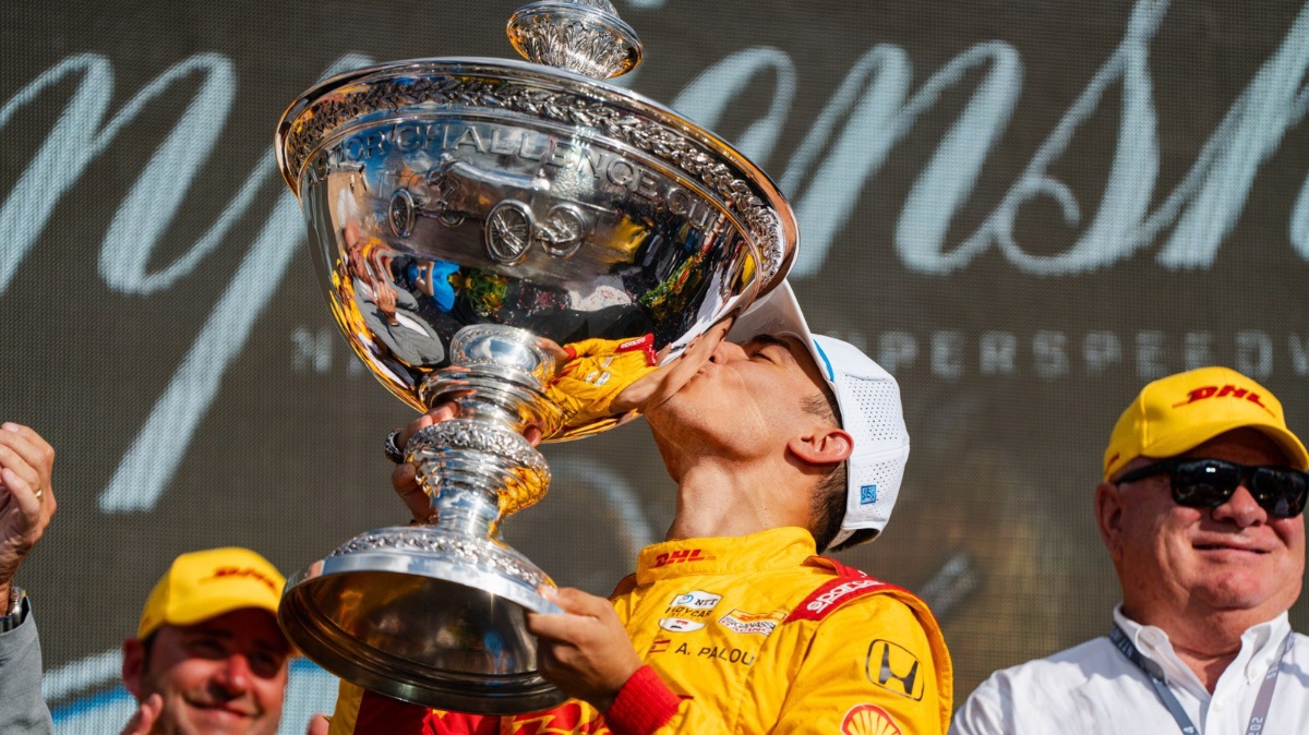 Alex Palou, el piloto español que domina sin piedad en la categoría estadounidense IndyCar