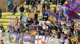 La UEFA sanciona al Barça con 10.000 euros y un viaje sin aficionados por la pancarta nazi