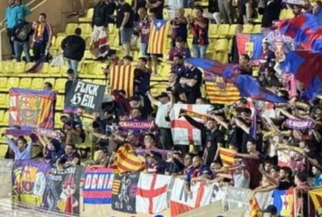 La UEFA sanciona al Barça con 10.000 euros y un viaje sin aficionados por la pancarta nazi