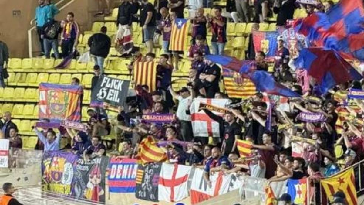 La UEFA sanciona al Barça con 10.000 euros y un viaje sin aficionados por la pancarta nazi