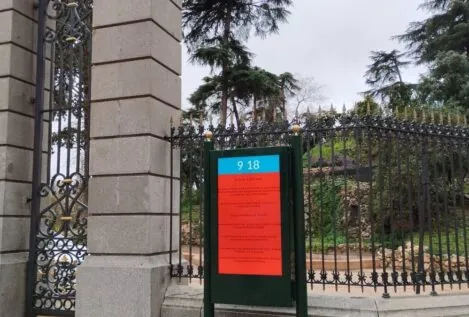 Cerrados entre las 12 y las 15 horas el Retiro y ocho parques de Madrid por fuertes vientos