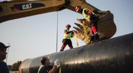 La nueva tubería de Picadas (Toledo) por la avería en la DANA encara su recta final