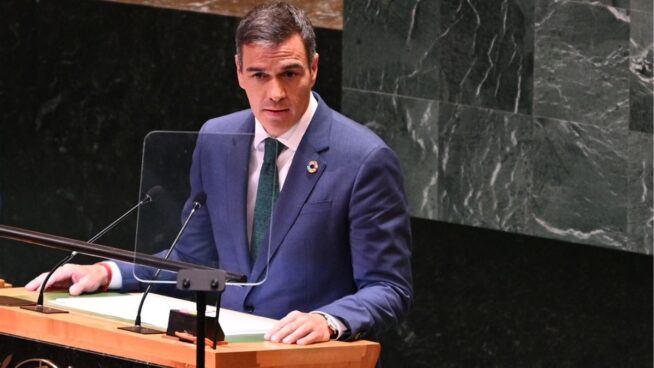 Sánchez lleva a la ONU su discurso contra los medios de comunicación y «los bulos»