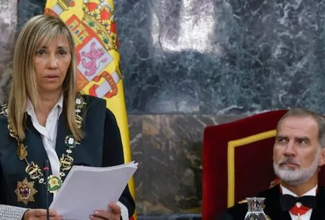 La presidenta del CGPJ: «Ningún poder del Estado puede dar instrucciones a los jueces»