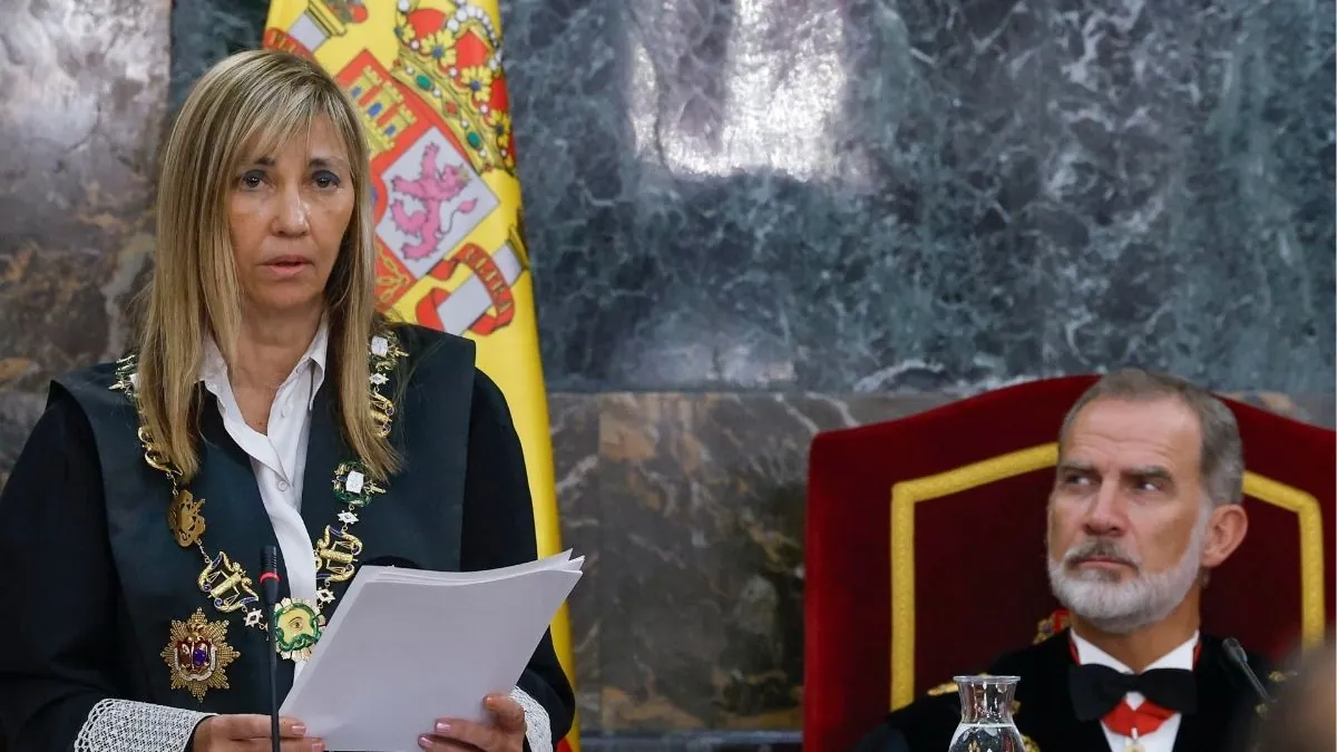 La presidenta del CGPJ: «Ningún poder del Estado puede dar instrucciones a los jueces»