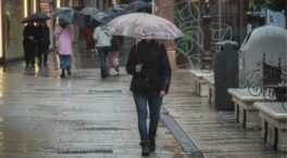 Más de la mitad de España está en riesgo por lluvias y tormentas, incluso en nivel naranja