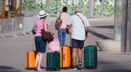 España registra récord de turistas hasta julio, rozando los 53,4 millones de personas