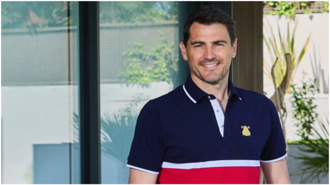 Casillas se une junto a Hierro y Raúl al proyecto de Riquelme: «Tendrá un puesto de primer nivel»