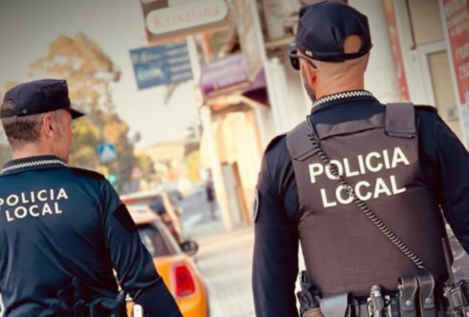 Dos menores detenidos por robar una televisión de una tienda en San Fulgencio (Alicante)