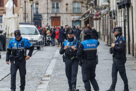 Detenidos dos hombres en Burgos por sendos delitos de robo y violencia de género