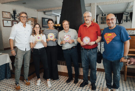 Los gestores administrativos premian a la periodista de TO Carmen Obregón