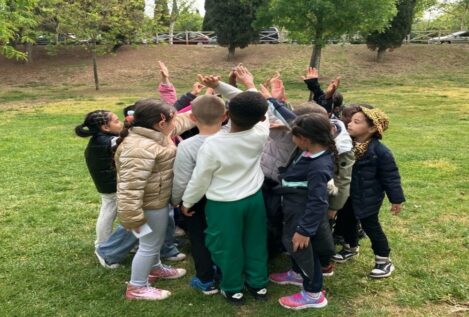 Las escuelas incorporan la educación ambiental a las escuelas de Educación Infantil