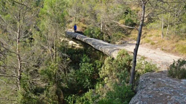 El puente de piedra desconocido que enamora a Barcelona