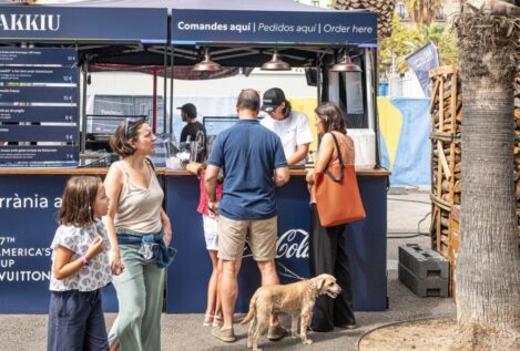 El Race Village de la America’s Cup une la vela con la cultura y la gastronomía