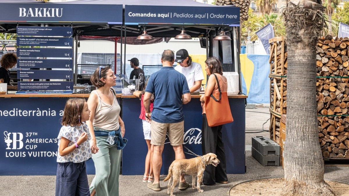 El Race Village de la America’s Cup une la vela con la cultura y la gastronomía