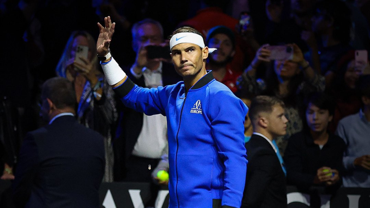 Rafa Nadal no jugará la Laver Cup