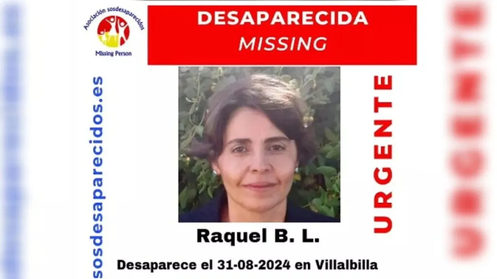 Raquel, la mujer hallada muerta en su casa de Villalbilla (Madrid). 