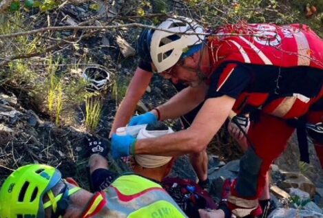 El equipo de rescate del Pirineo ha llevado a cabo once auxilios durante la última semana