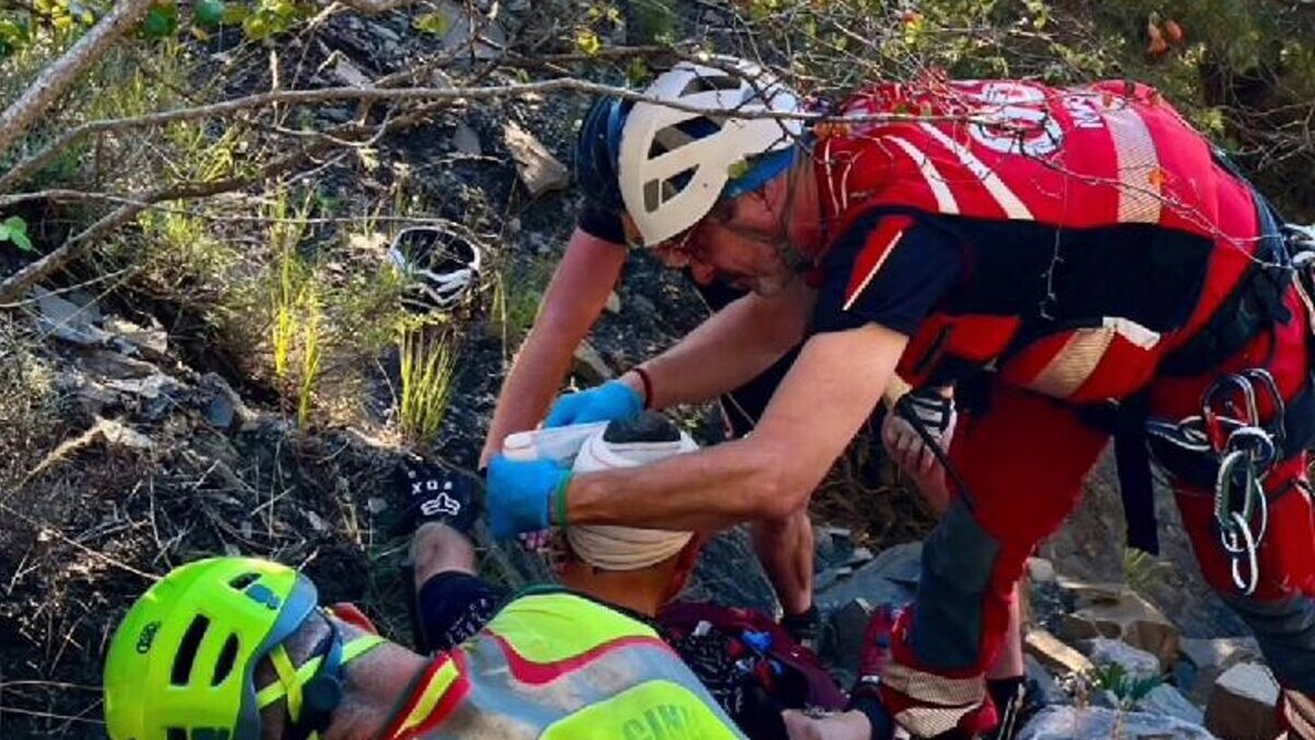 El equipo de rescate del Pirineo ha llevado a cabo once auxilios durante la última semana