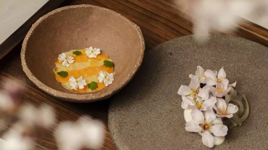 Un plato del restaurante Barro.