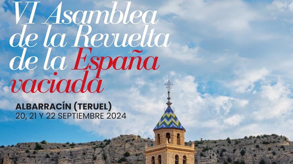 La Revuelta de la España Vaciada celebrará su VI Asamblea General en Albarracín (Teruel)