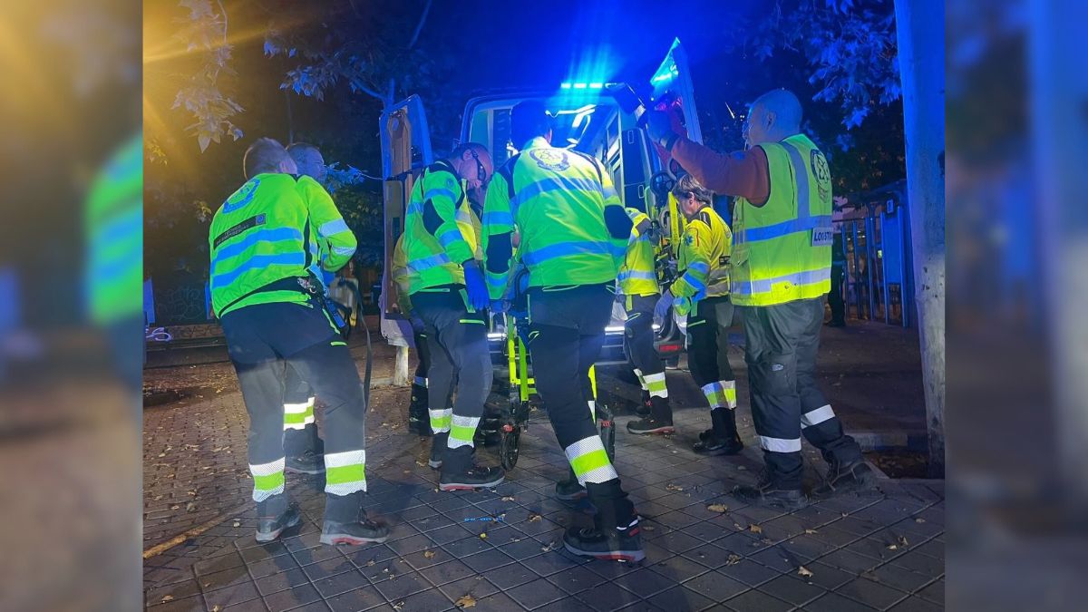 Tres heridos graves por arma de fuego y otro por arma blanca en una reyerta en Carabanchel