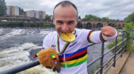 Ten y Garrote suman dos oros para España en ciclismo contrarreloj en los Paralímpicos