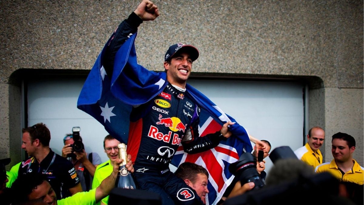 Daniel Ricciardo se retira de la Fórmula 1 y lo reemplazará Liam Lawson