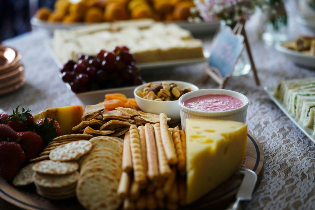 Merienda calórica. 
Rod Long, Unsplash