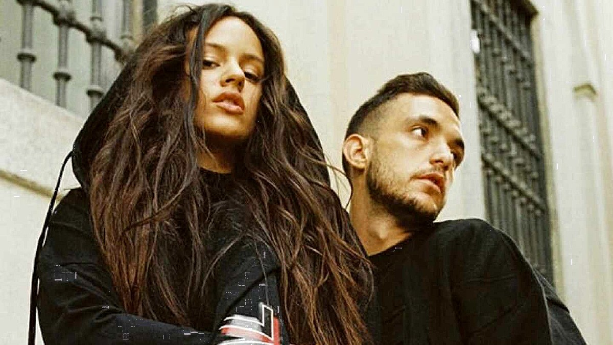 Rosalía y C. Tangana se alejan aún más: ella regresa con tres temas y él aparca la música