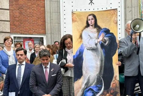 Condenan al PSOE por prohibir rezar el rosario en Ferraz durante las elecciones europeas