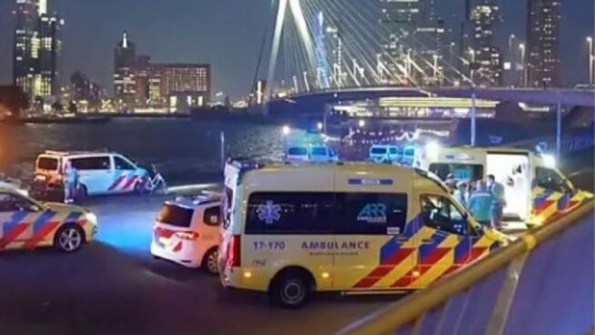 Un muerto y un herido grave tras un ataque con cuchillo en Rotterdam al grito de 'Alá es grande'