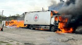 Mueren tres trabajadores de la Cruz Roja en un ataque ruso al este de Ucrania