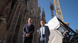 La Sagrada Familia de Barcelona prevé terminar la torre de Jesucristo a finales de 2025