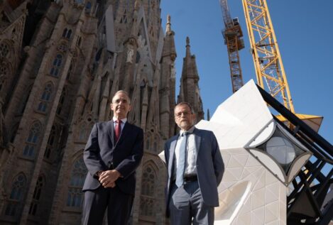 La Sagrada Familia prevé acabar la torre de Jesucristo a finales de 2025