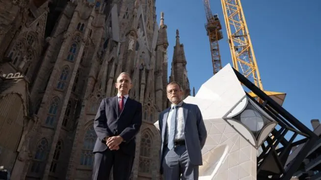 La Sagrada Familia prevé acabar la torre de Jesucristo a finales de 2025