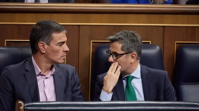 Bolaños se blinda ante el robo de datos tras el 'hackeo' de información personal de ministros