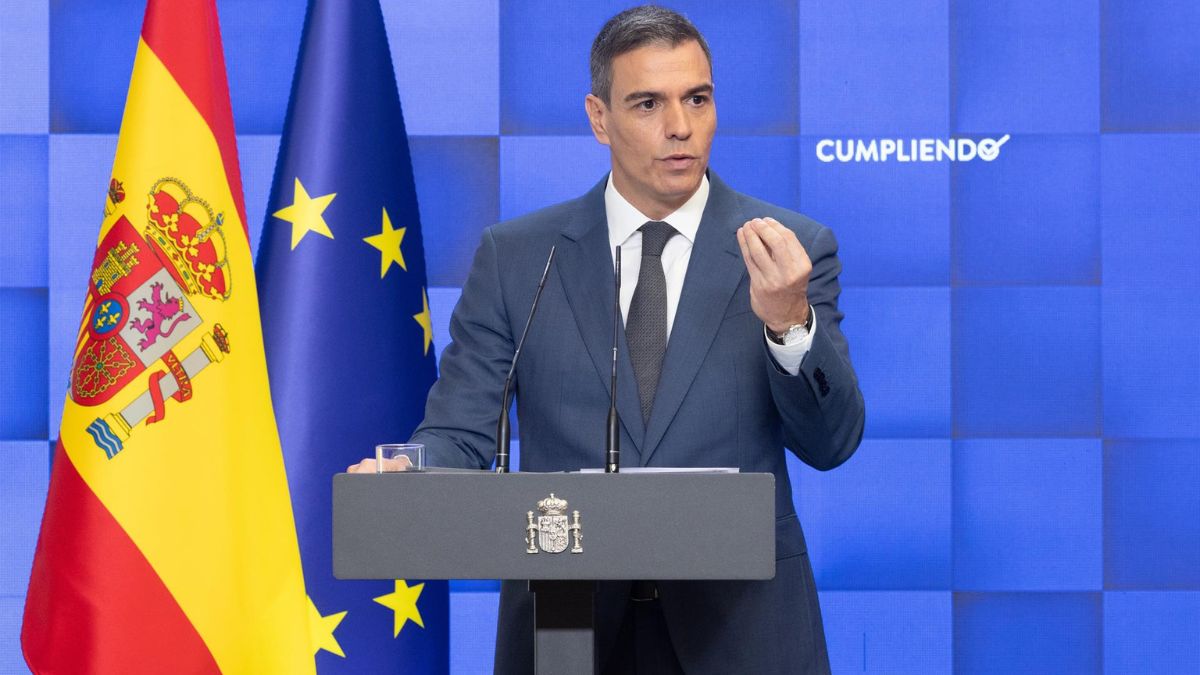 Pedro Sánchez felicita la Diada y asegura que «es un buen tiempo para los optimistas»