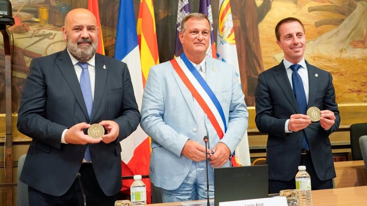 El Consell de Mallorca y el Ayuntamiento de Palma conmemoran al rey Sancho I en Perpiñán