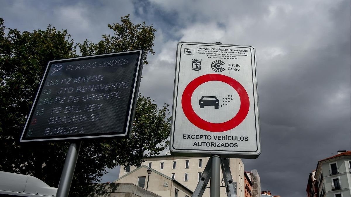 La Justicia madrileña anula las Zonas de Bajas Emisiones de Madrid