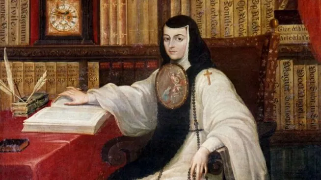 Sor Juana Inés de la Cruz regresa de nuevo