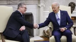 Starmer y Biden llegan a una «posición fuerte» sobre Ucrania tras sus conversaciones