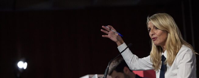 Díaz propone que los contratos de alquiler sean indefinidos y subir impuestos a pisos turísticos